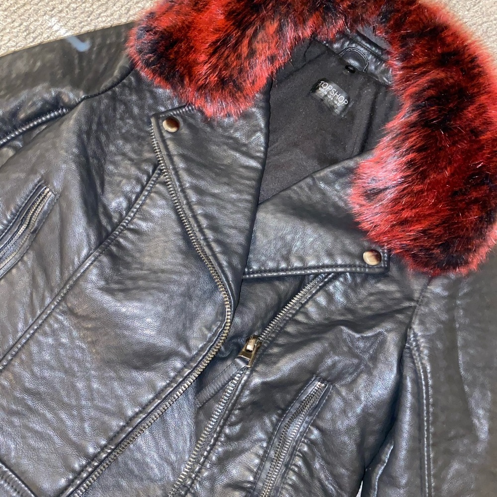 Topshop Leather Jacket - image 5